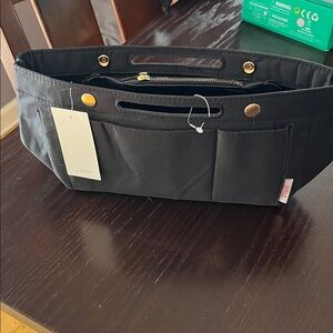 Black Women's Bag insert